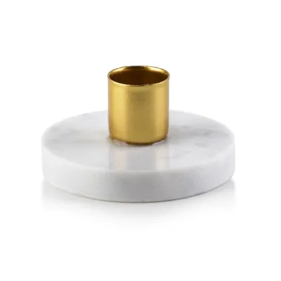 Zdjęcie produktu dla Cedric Marble Świecznik 7,5X4Cm