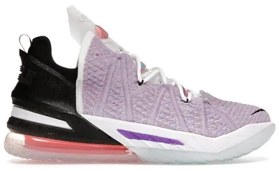 Zdjęcie produktu dla Nike LeBron 18 Graffiti, niebieski, wielokolorowy - rozmiar EU 49,5