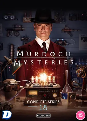 Produktbild von Murdoch Mysteries - Complete Serie 18 - Region 2