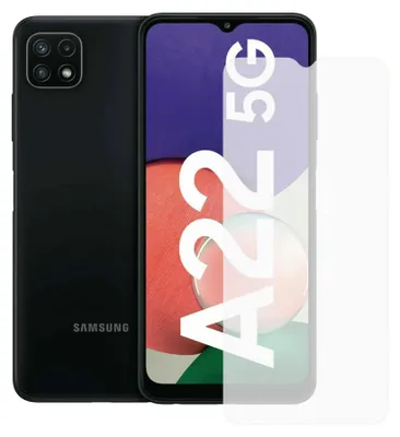 Produktbild von Display-Schutzfolie Displayschutz-Glas 9H Glas für Samsung Galaxy A22 5G A22s 5G
