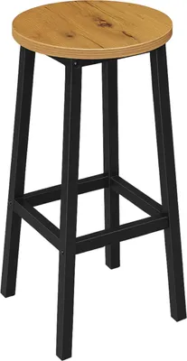 Zdjęcie produktu dla Taboret olcha barowy stołek do kuchni do jadalni 32x32x65 Begryf