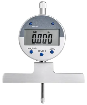 Obrázek produktu pro Digitální hloubkoměr – Měřicí rozsah 0–558,8 mm – Rozlišení 0,01 mm