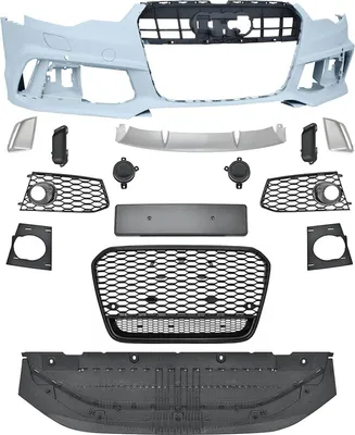Produktbild von Stoßstange Stoßfänger für AUDI A6 Avant (4G5, 4GD, C7) A6 Limousine (4G2, 4GC, C7)