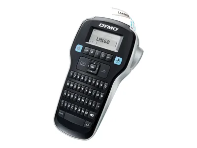 Obrázek produktu pro Dymo LabelMANAGER 160 - Beschriftungsgerät - s/w - Rolle (1,3 cm)