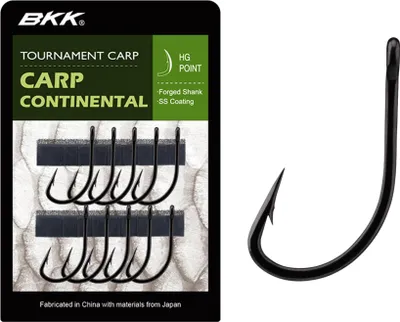 Zdjęcie produktu dla BKK Carp Continental #4 Karpfenhaken