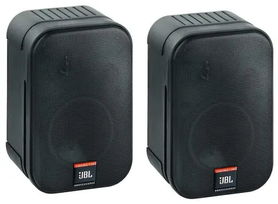 Obrázek produktu pro JBL Control 1 Pro, 2-way, 2.0 kanály/kanálů, Kabel, 150 W, 80 - 20000 Hz, Černá