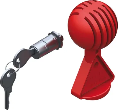 Produktbild von AL-KO Steckschloss mit Safety-Ball für Typ AK161/AK270 für Pkw-Anhänger