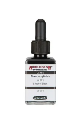 Produktbild von Schmincke Aero Color Smoke Black 28ml Candy-Farben 28 072 023