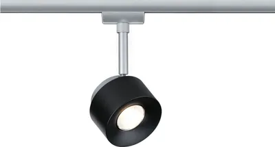 Obrázok produktu pre Paulmann URail LED-Spot Pane 7W 2700K Schwarz/Chrom matt