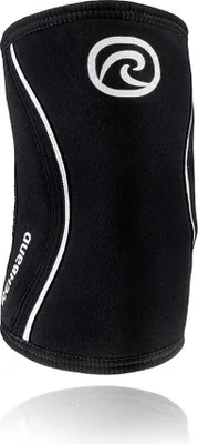 Produktbild von RX Ellenbogenbandage - 5 mm - Schwarz