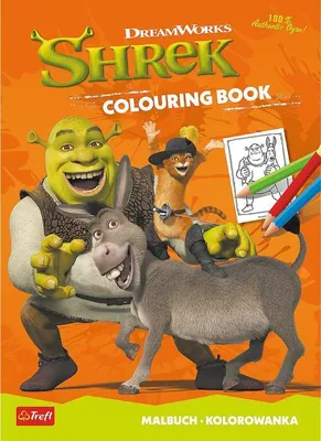Immagine prodotto di Shrek. Kolorowanka dla dzieci