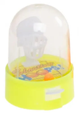 Produktbild von mini-Basketballspiel Junioren 6 x 4,5 cm gelb