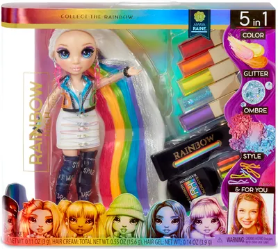 Zdjęcie produktu dla MGA Rainbow High Studio fryzur z lalką