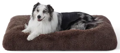 Produktbild von XL Weiches Waschbares Hundebett 104 x 69 cm