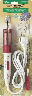 Produktbild von Clover Mini-Bügeleisen mit EU Stecker 8003