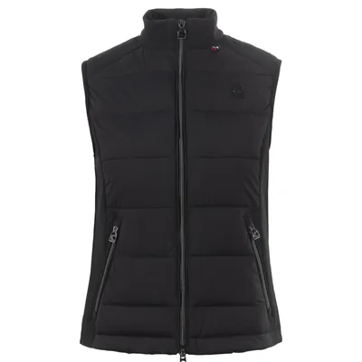 Image de Gilet Cavallo Hybrid noir, vêtements de sport, taille : 40