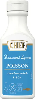Obrázek produktu pro Koncentrát rybího vývaru CHEF s jemnou příchutí cibule a česneku 200 ml