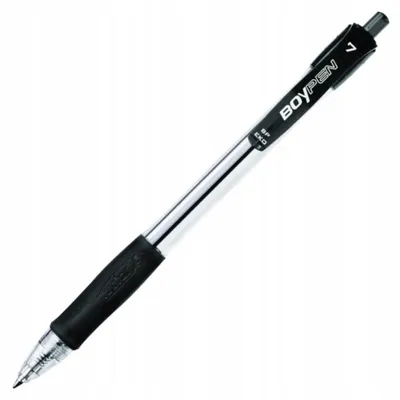 Produktbild von Rystor BOY PEN Automatischer Kugelschreiber Schwarz