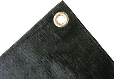 Produktbild von 280 g/m² grün 3 x 4 (12m²) Abdeckplane