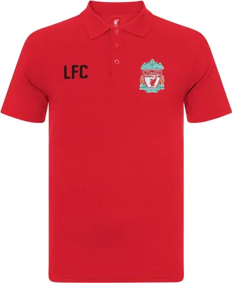 Productafbeelding van Liverpool FC - Polo shirt voor jongens, model GF695 (maat 110), rood
