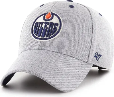 Zdjęcie produktu dla 47 Brand Regulowana czapka - STORM CLOUD Edmonton Oilers