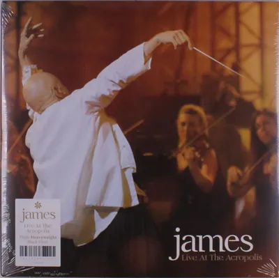 Produktbild von James (Rockband): James (Rockband): Live At The Acropolis (180g) -   - (LP / L)