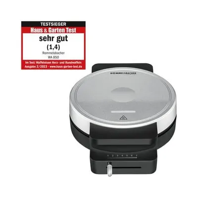 Produktbild von Rommelsbacher WA 850 Waffeleisen