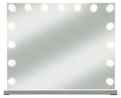 Obrázek produktu pro Soulima 26129 Kosmetické zrcadlo s osvětlením 15 LED, 58 x 46 cm