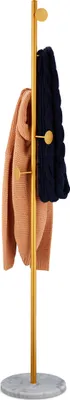 Zdjęcie produktu dla relaxdays 10032758_49 relaxdays Kleiderständer gold