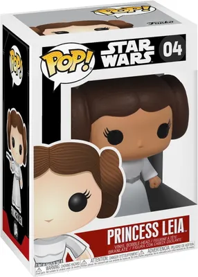 Produktbild von Star Wars - Princess Leia 04 - Funko Pop! - Vinyl Figur