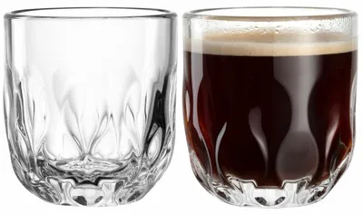 Obrázek produktu pro LEONARDO 055184, Průhledná, Sklo, Kulatý, 2 kusů, 220 ml, 80 mm
