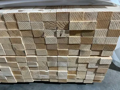 Produktbild von Rahmenholz H-45mm gehobelt & gefast Konstruktionsrahmen foliert