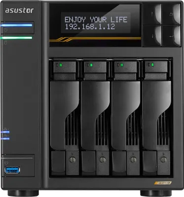 Immagine prodotto di Asustor Lockerstor 4 Gen3 AS6804T 4-Bay