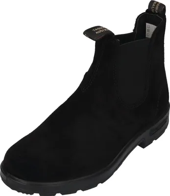 Immagine prodotto di BLUNDSTONE Stivali Originali Serie 500 2405 in pelle scamosciata nera, Größe:37.5 EU