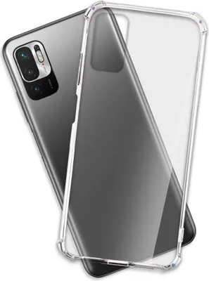 Produktbild von TPU Hülle Clear Armor Soft Case für Xiaomi Redmi Note 10 5G (6.5'') - transparent