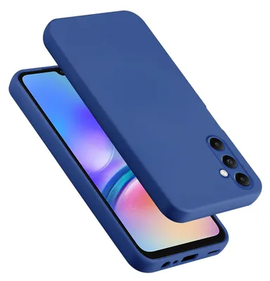 Obrázek produktu pro Cadorabo kryt pro Samsung Galaxy A05s kryt silikonový kryt mobilního telefonu kryt z tekutého silikonu, odolný proti poškrábání a nárazům ochranný kryt pro Samsung Galaxy A05s
