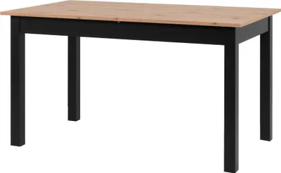 Produktbild von Esstisch Esszimmertisch 140 - 180 cm ausziehbar Sonoma Eiche - COBURG  - Die Möbelfundgrube