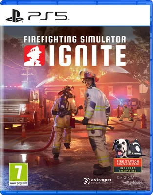 Obrázok produktu pre Videohra Ignite – Simulátor hasičov – PlayStation 5