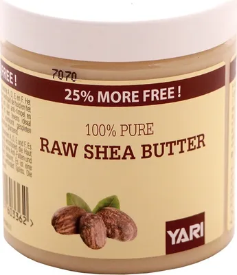 Produktbild von Yari 100% Reine Sheabutter (unraffiniert) : 250ml