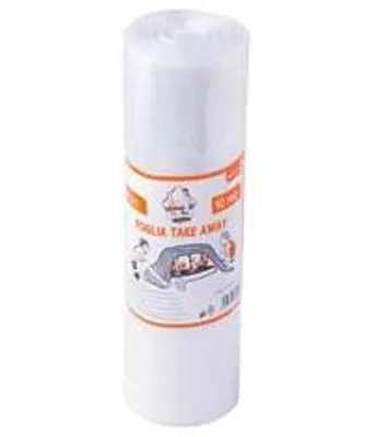 Obrázek produktu pro Prvotřídní průhledná polyetylenová fólie – 4 x 10 m – 80 m²