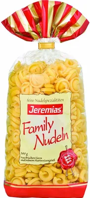 Image de Jeremias Schneckli Classic Nouilles fraîches Family 500g paquet de 4
