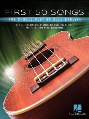 Immagine prodotto di First 50 Songs You Should Play on Solo Ukulele