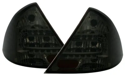 Für Ford Mondeo III MK3 Limousine 10/2000-05/2007 LED Rückleuchten SCHWARZ SMOKE in der Farbe SCHWARZ von AD TUNING GmbH & Co. KG