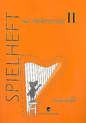 Produktbild von Harfenschule Band 2 - Spielheft