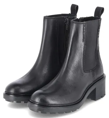 Productafbeelding van Bullboxer dames Chelsea boots, zwart, leer, maat: 41