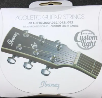 Produktbild von Ibanez IACS62C 80/20-Bronze - custom light (011-052)