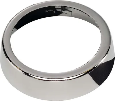 Image de Decoring 51mm pour GU10, chrome