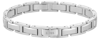 Produktbild von BOSS Jewelry Gliederarmband für Herren Kollektion NOLAN aus Edelstahl - 1580792