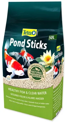 Obrázek produktu pro Krmivo Tetra Pond Sticks 50l