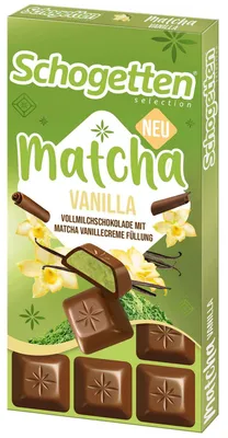 Produktbild von Schogetten Matcha Vanilla 100g